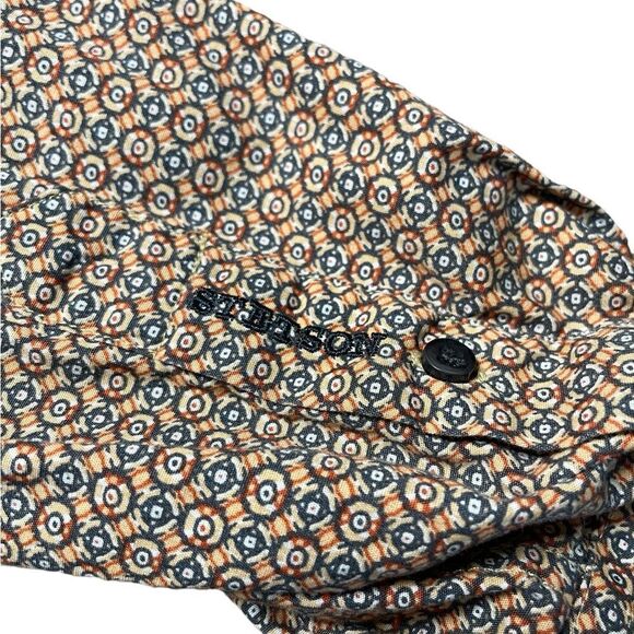 STETSON Western Button Down Shirt Size Large - Picture 7 of 8